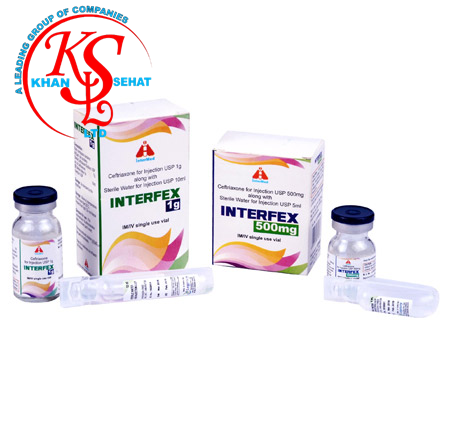 INTERFEX 1GR VIAL