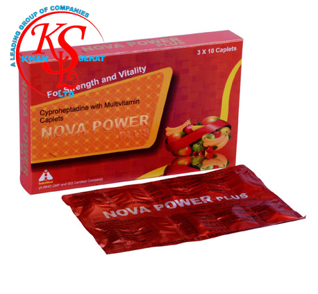 NOVA POWER PLUS CAP