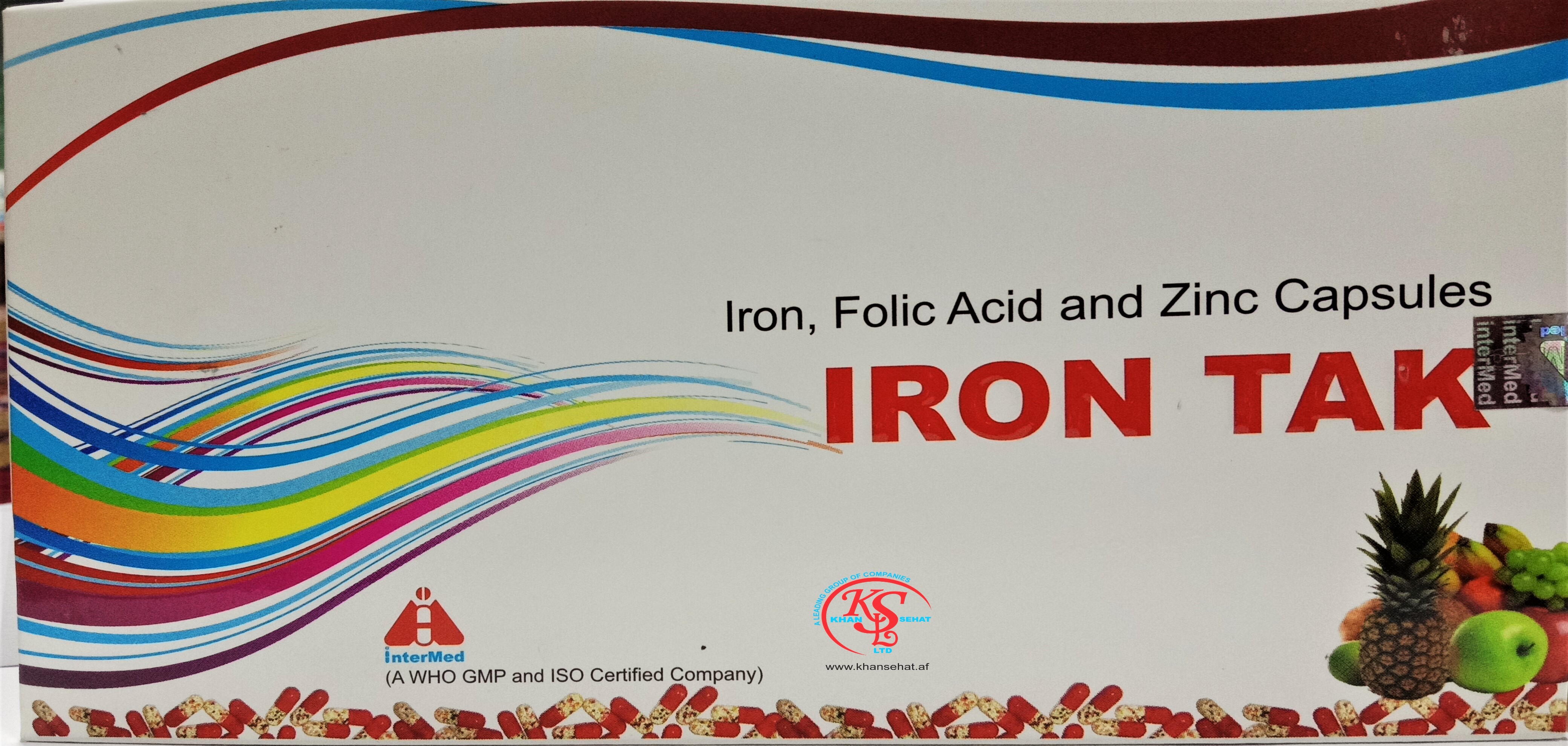 IRON TAK CAP