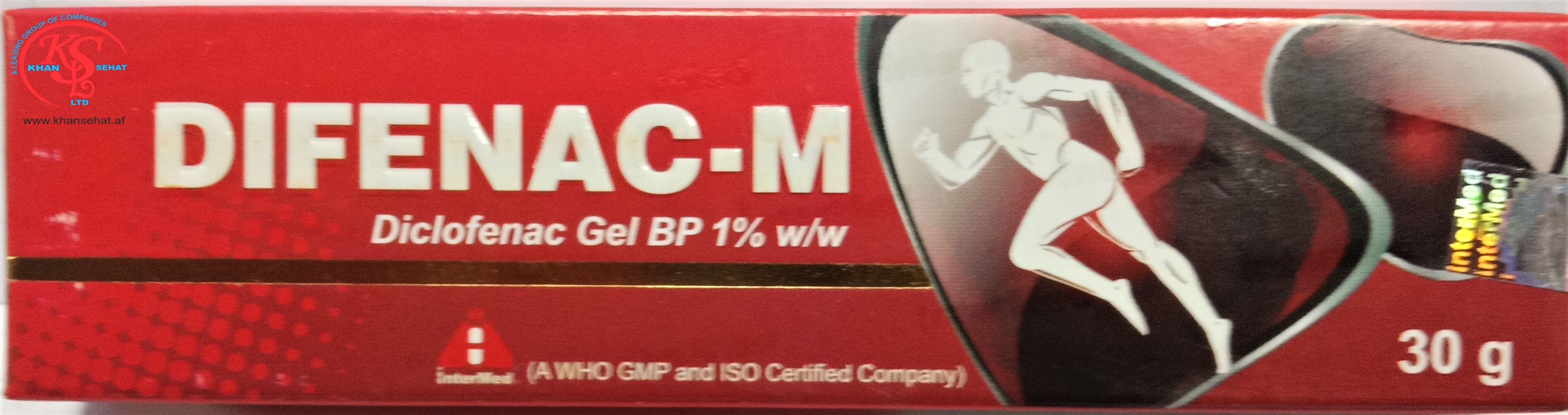 DIFENAC-M GEL