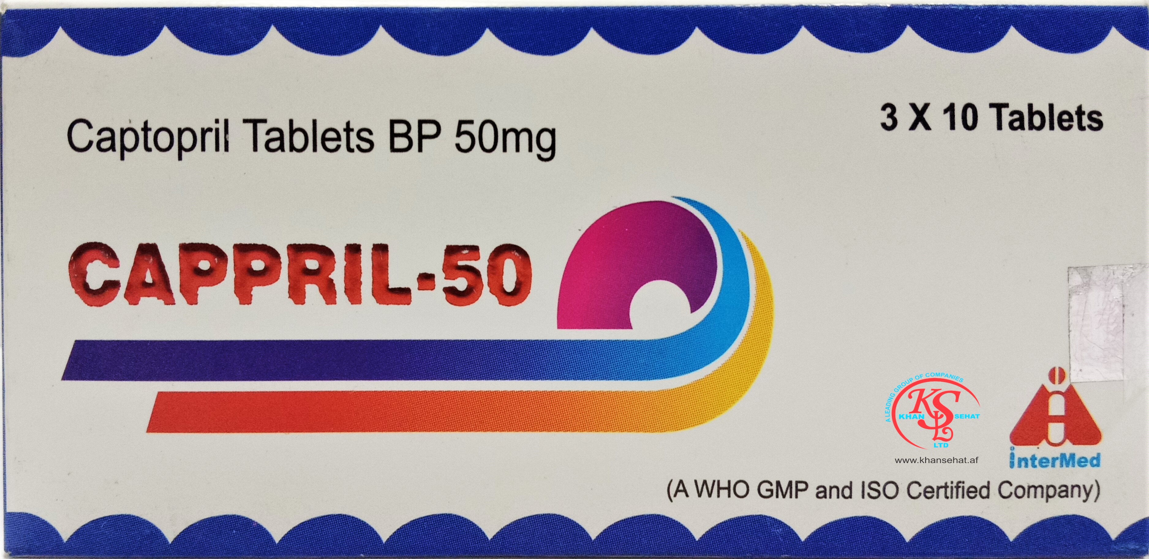 CAPRIL 25/50 MG TAB