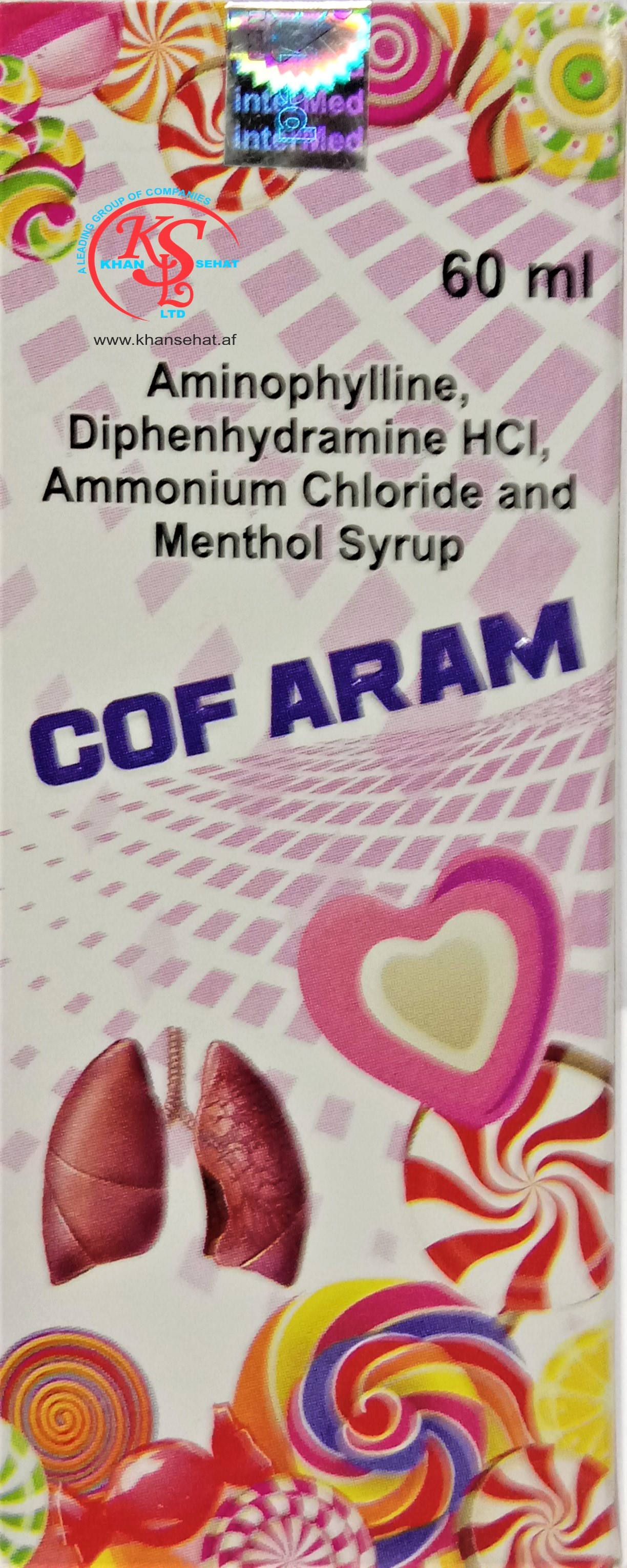 COF ARAM SYRUP