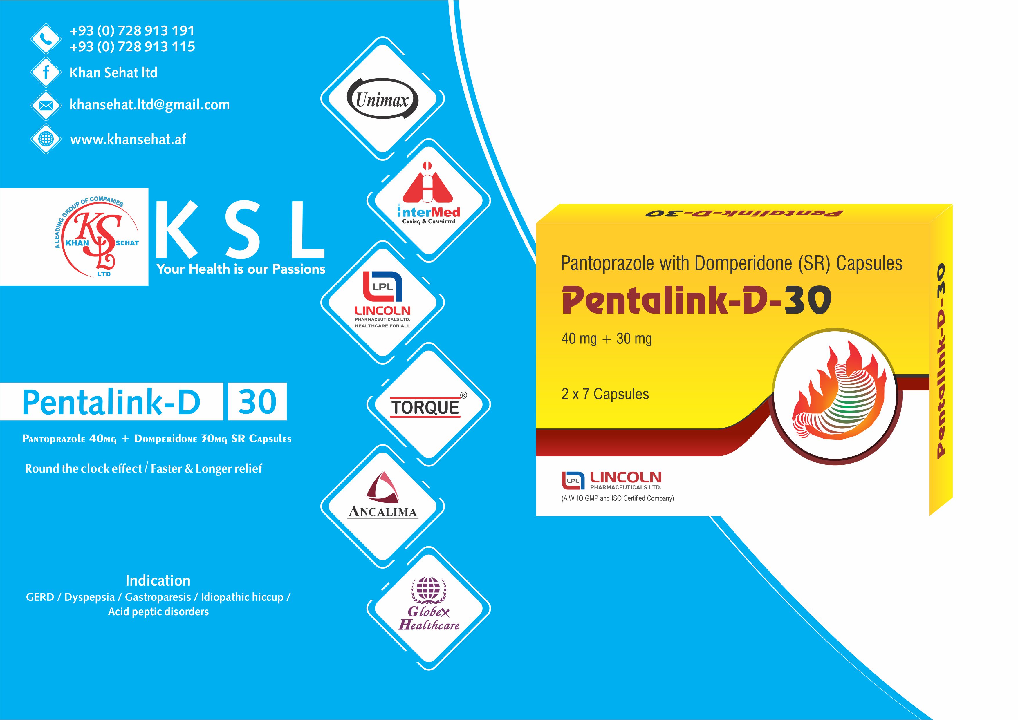 Pentalink-D