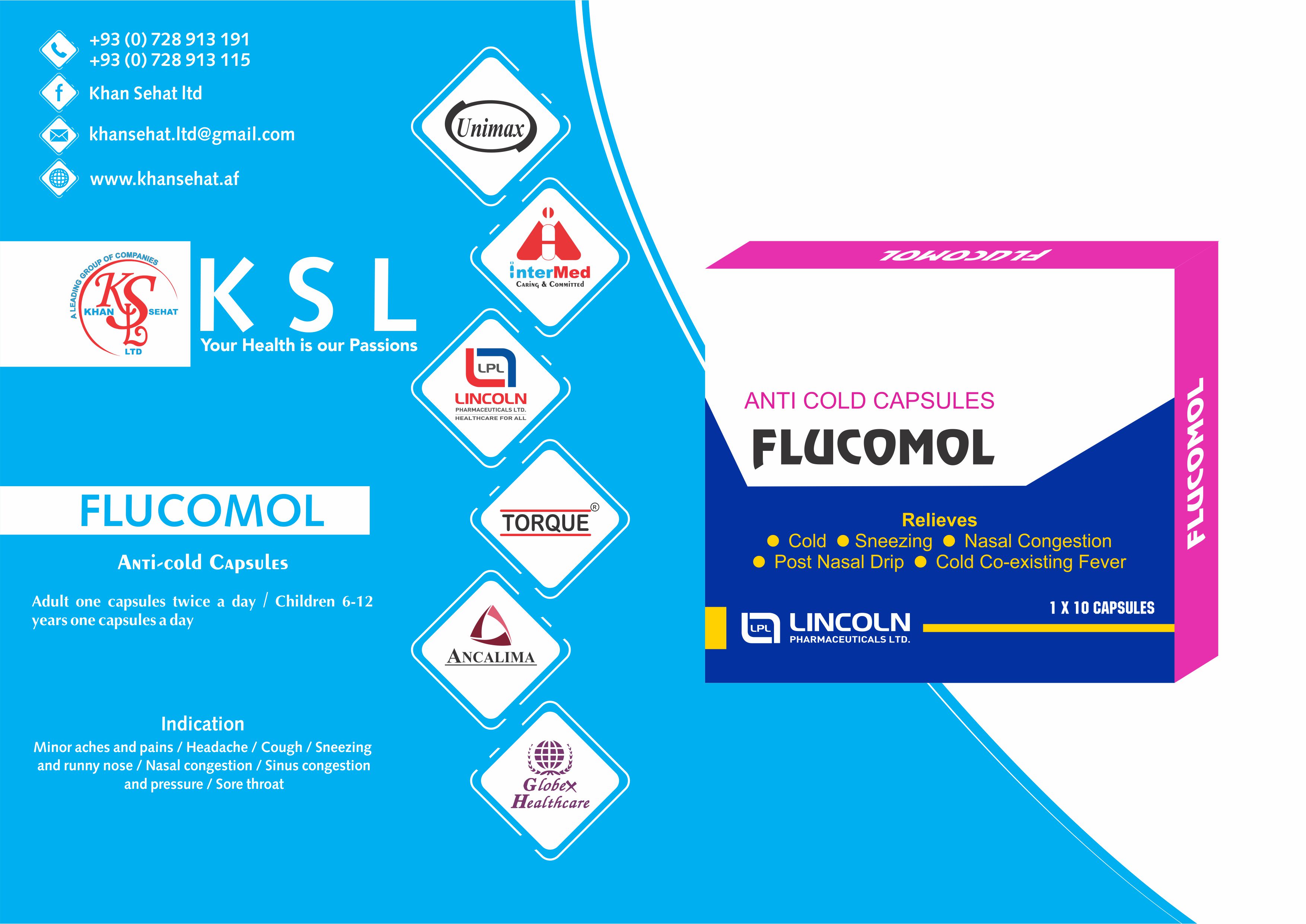 FLUCOMOL CAP