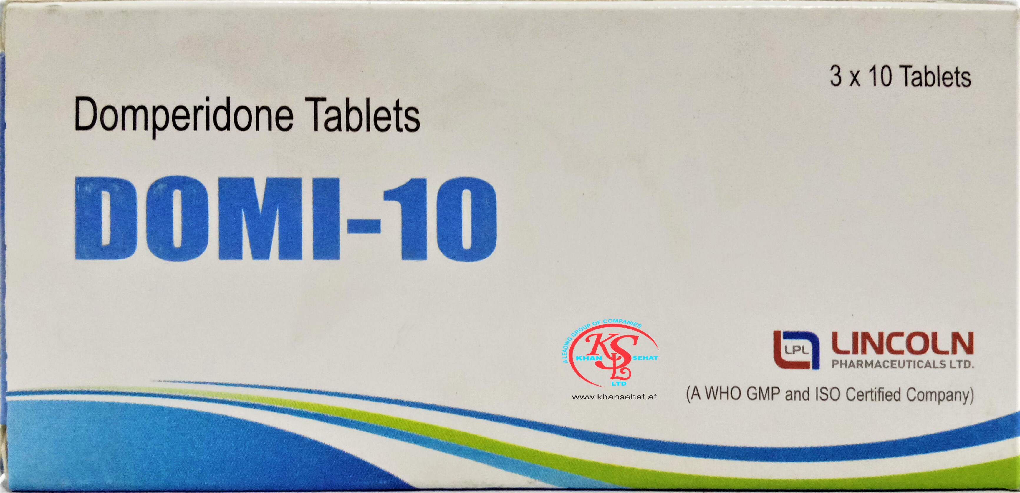 DOMI -10 TAB