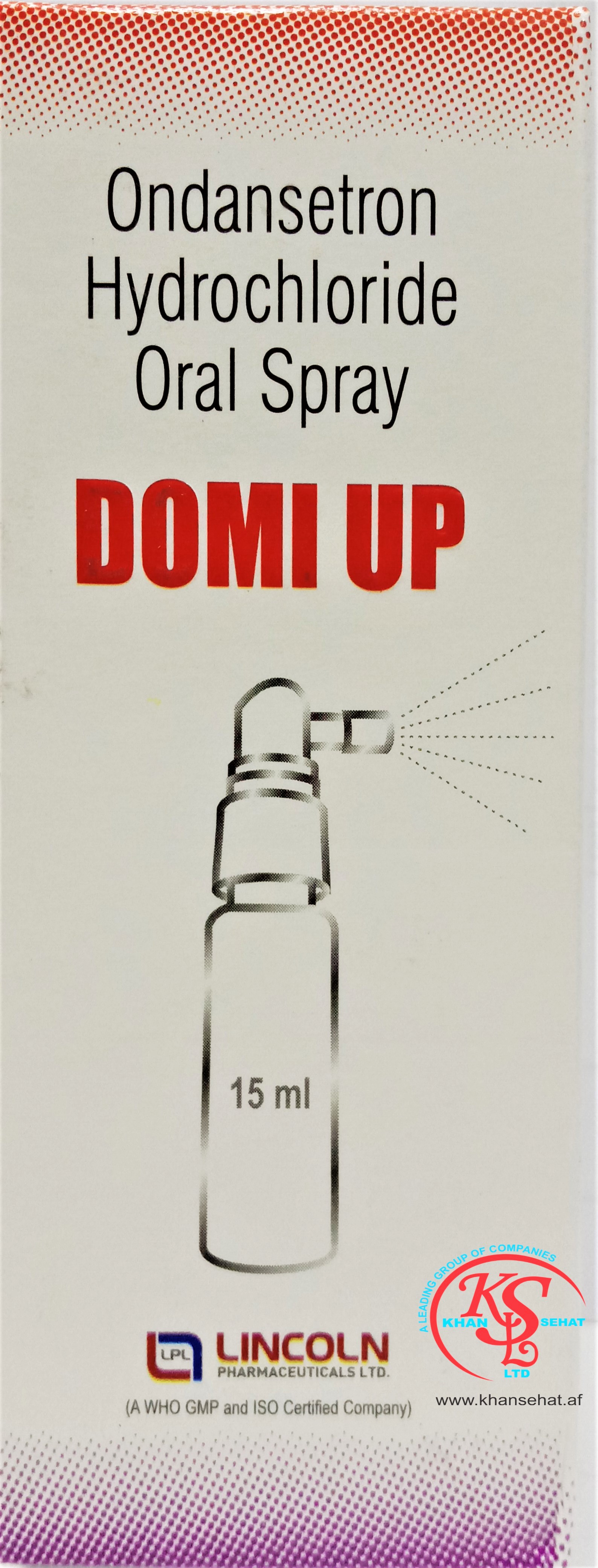 DOMI UP ORAL SPRAY