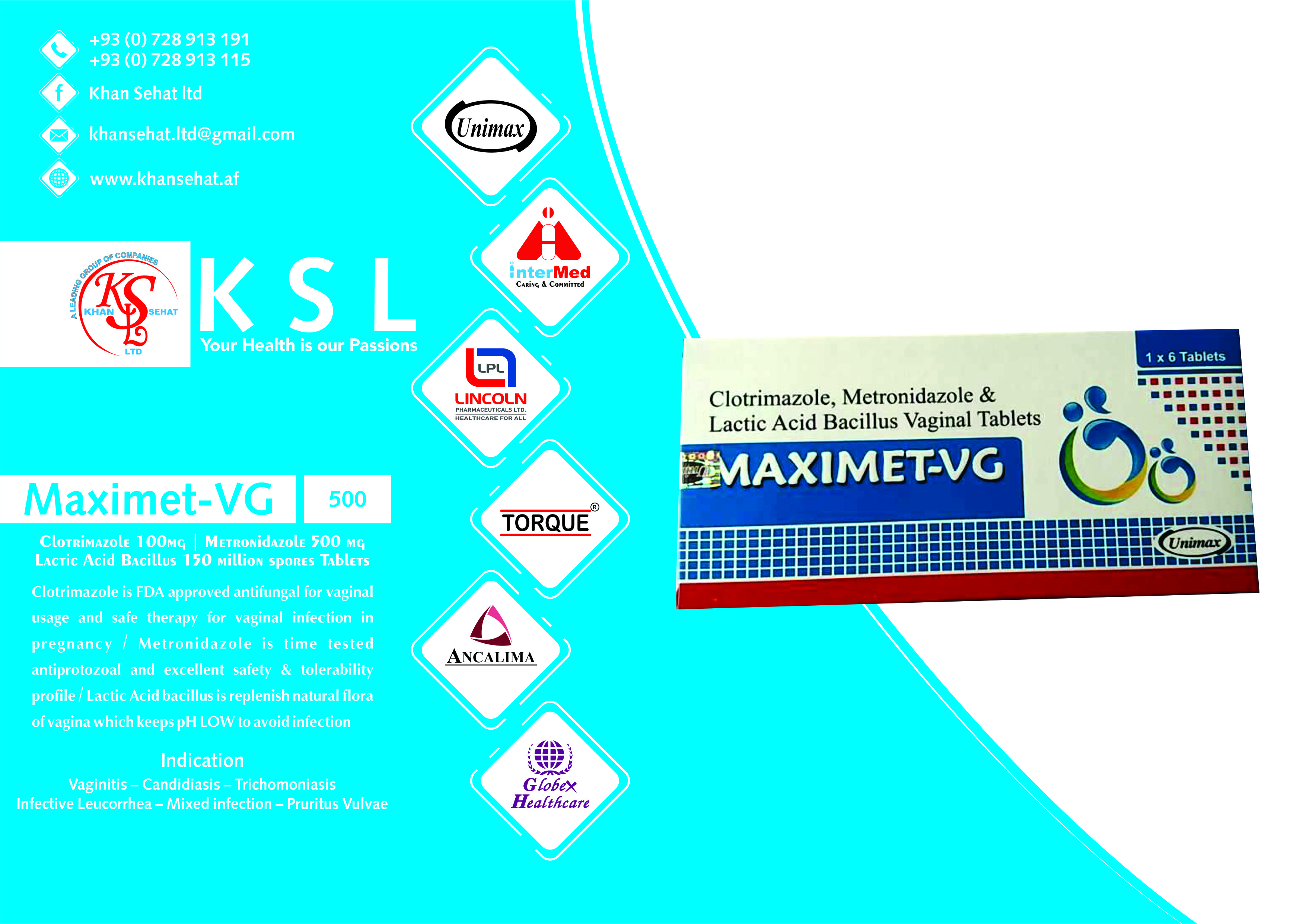 MAXIMET VG TAB