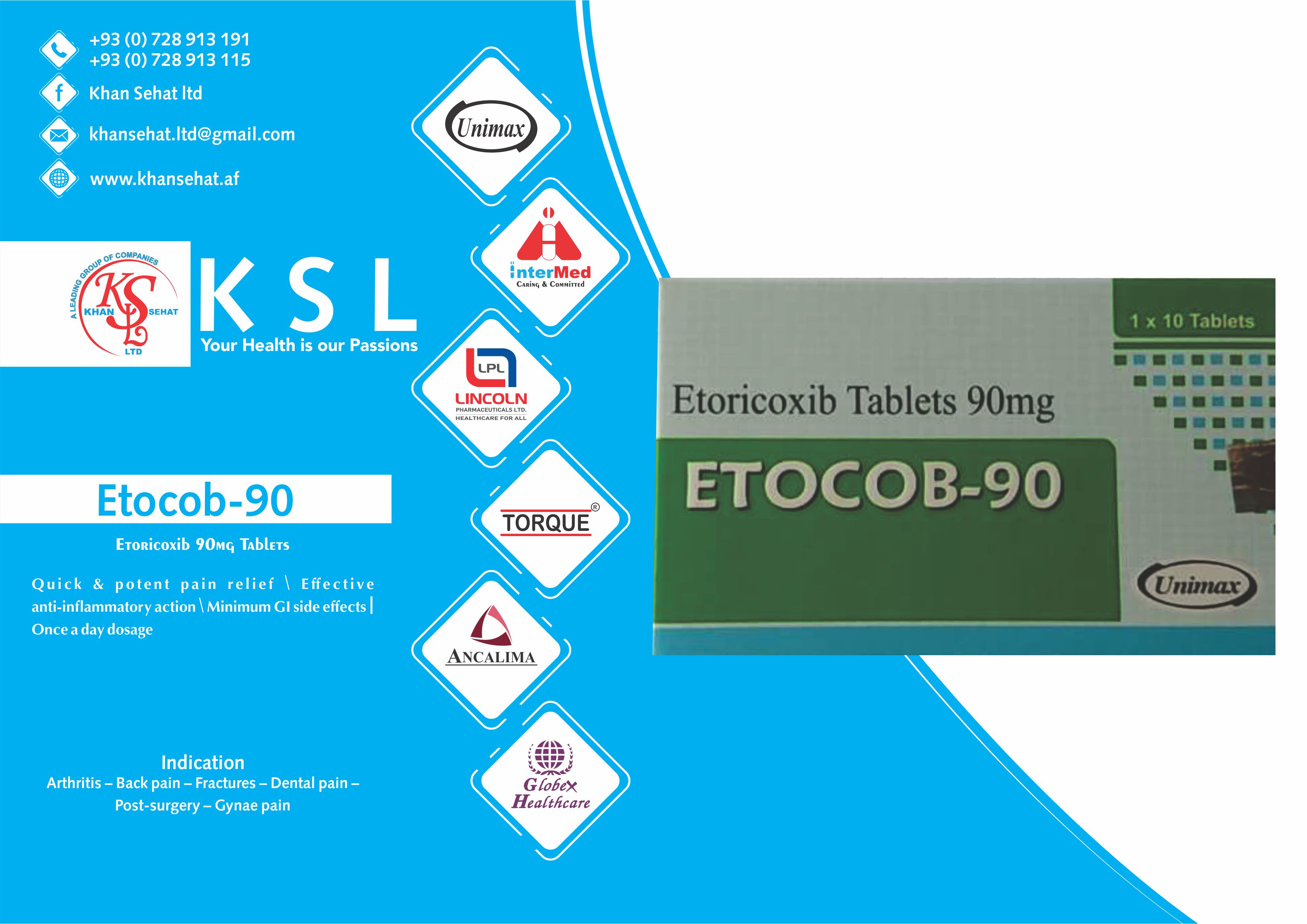 ETOCOB-90 TAB