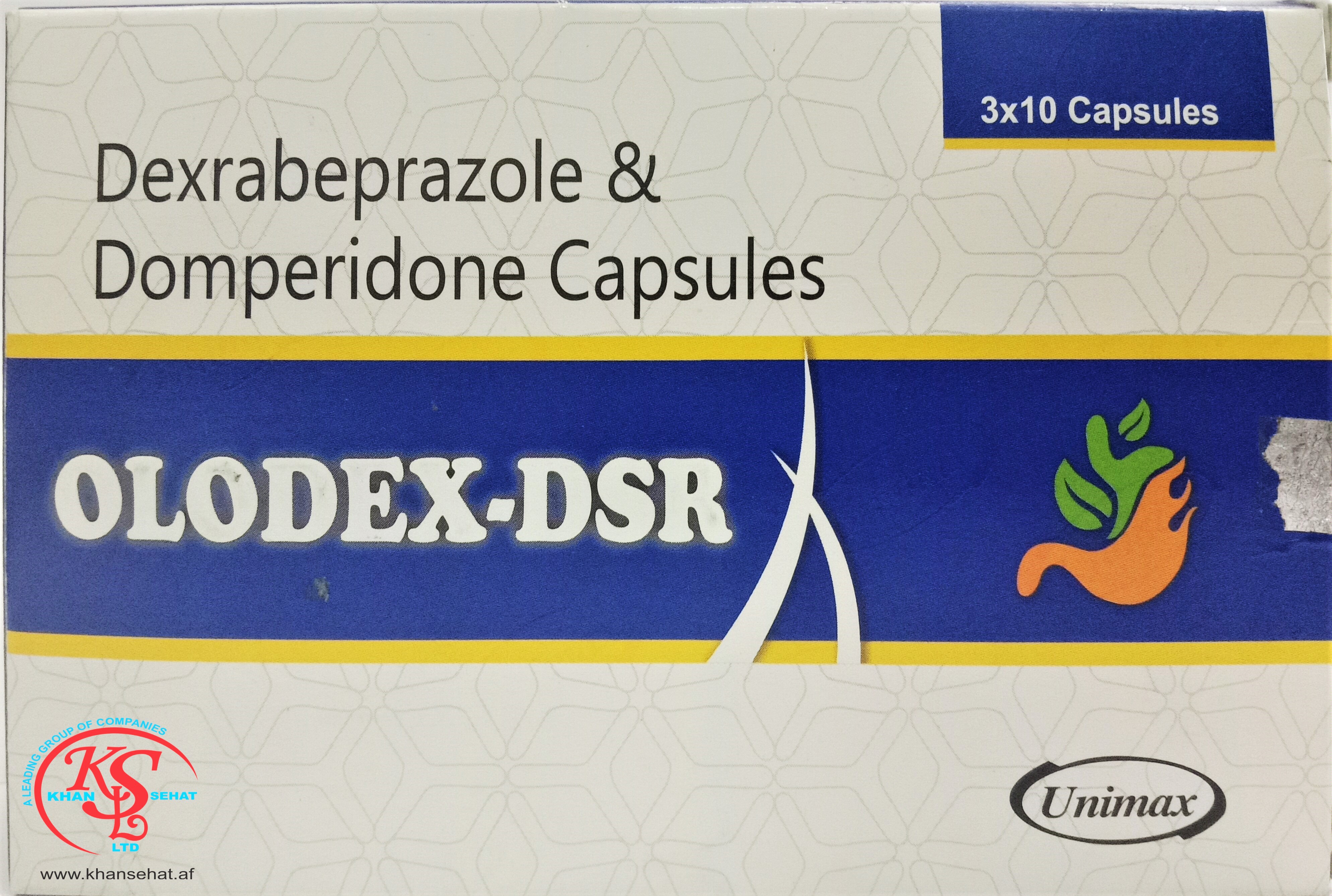 OLODEX-DSR CAP