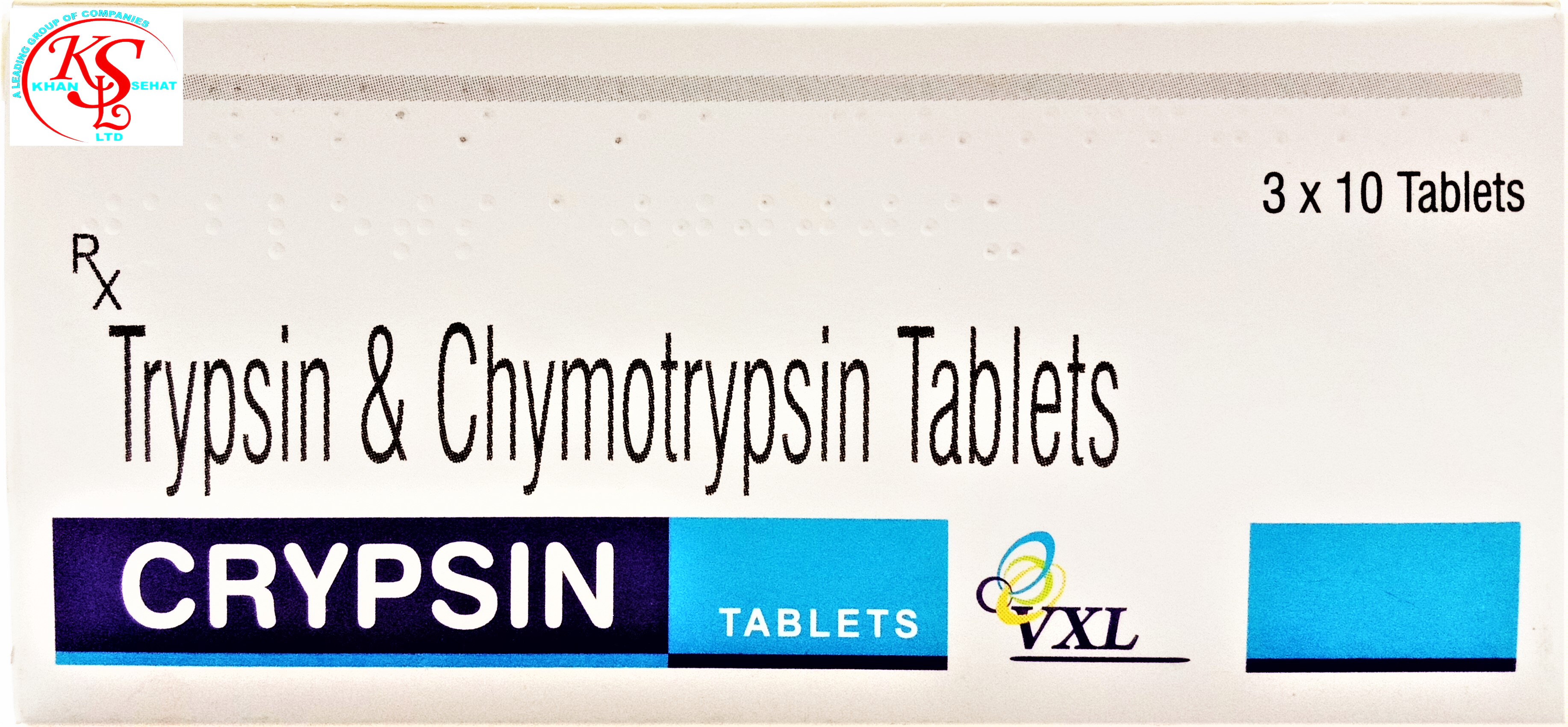 CRYPSIN TAB