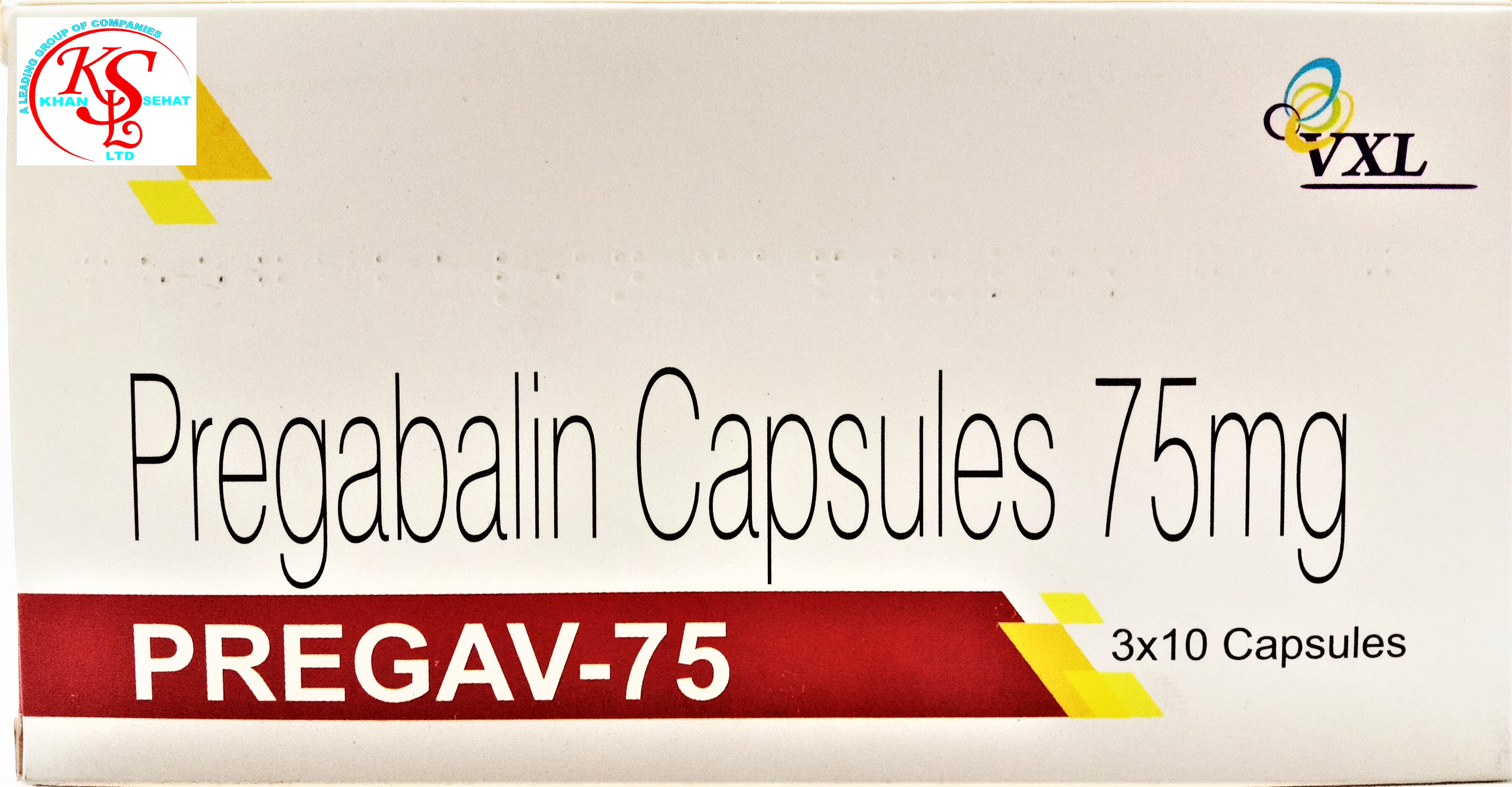 PREGAV-75 CAP